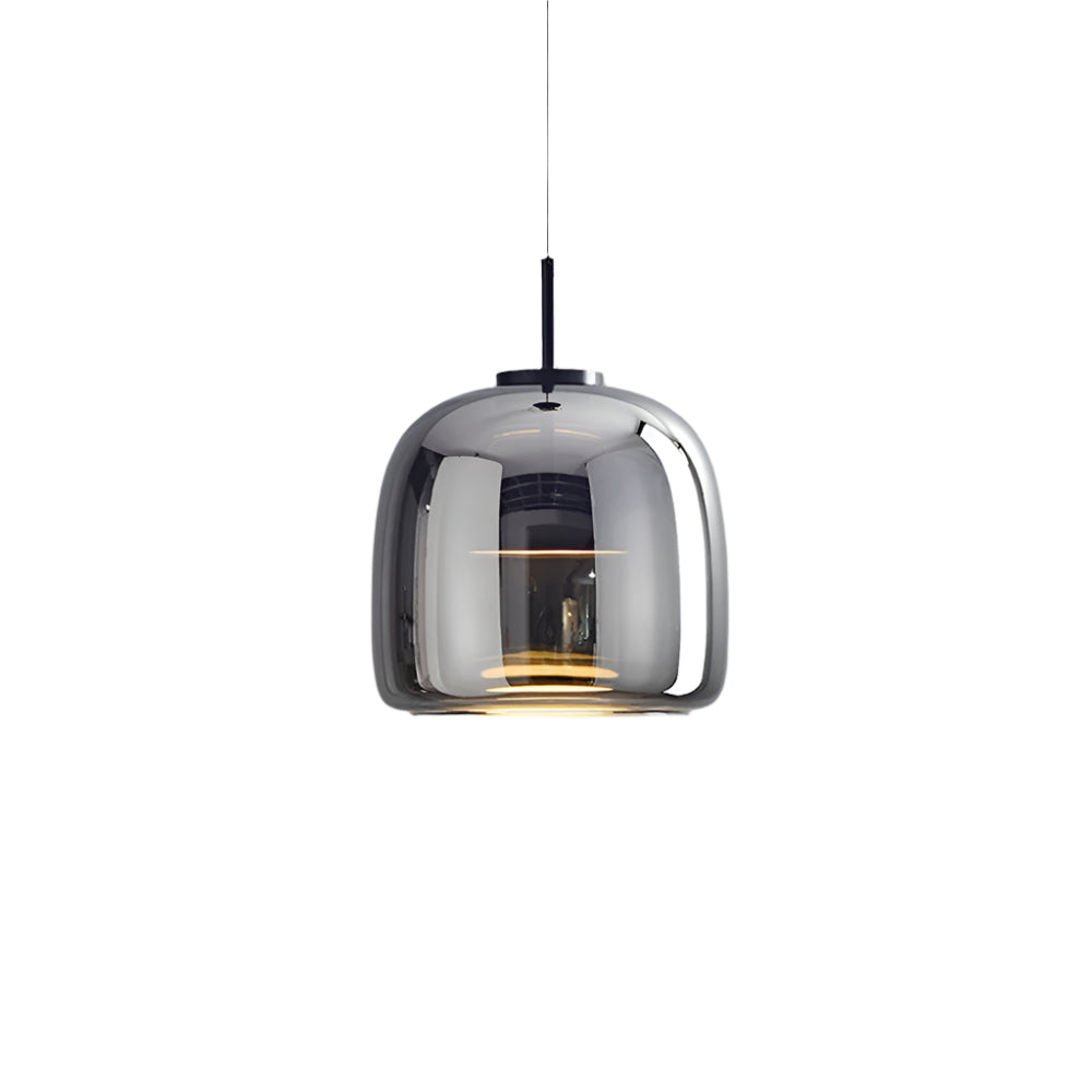 Orvian – Suspension LED Vintage Finition Dorée Salon