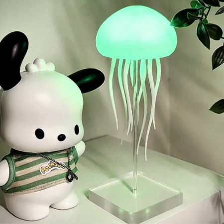 AquaAura – Lampe LED métal design moderne et raffinée