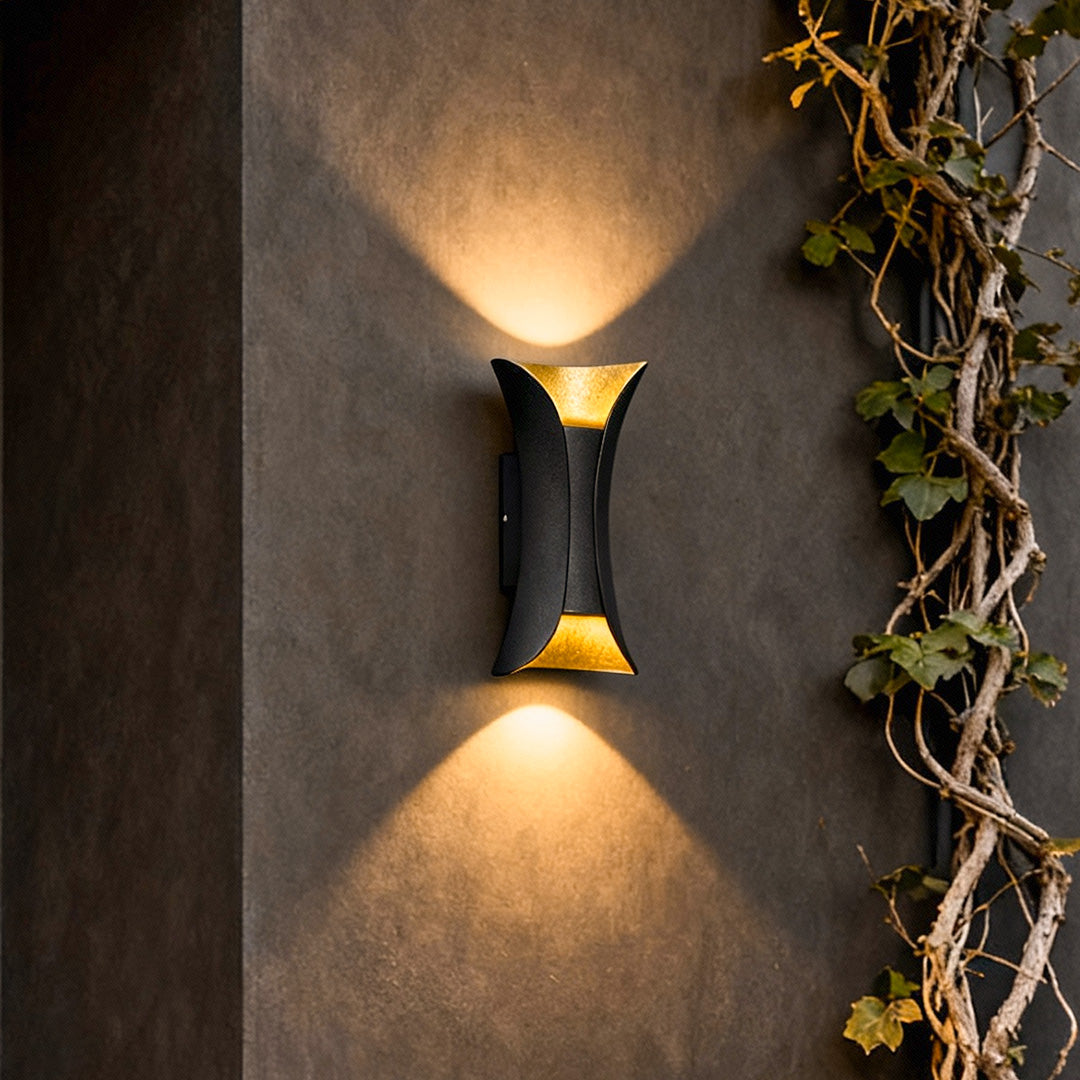 Applique Murale Design | Éclairage Bidirectionnel, Corps en Aluminium 3