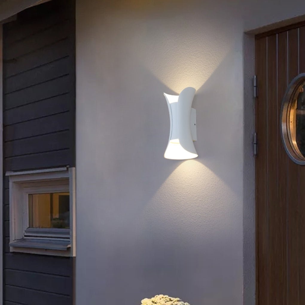 Applique Murale Design | Éclairage Bidirectionnel, Corps en Aluminium 7
