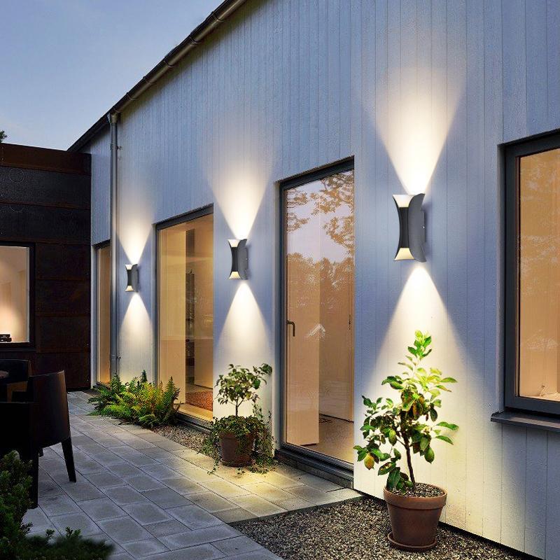 Applique Murale Design | Éclairage Bidirectionnel, Corps en Aluminium 8
