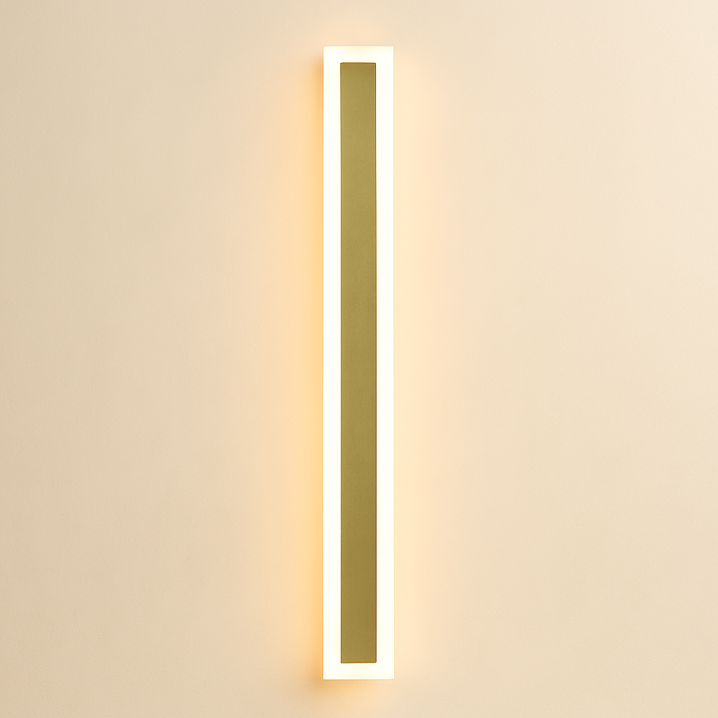 Applique Murale Extérieur | Design Minimaliste, Intensité Variable 0