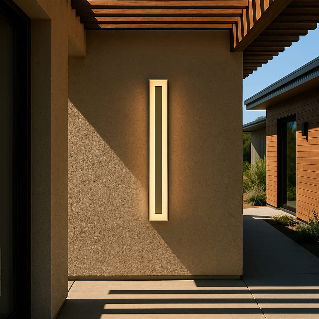 Applique Murale Extérieur | Design Minimaliste, Intensité Variable 3