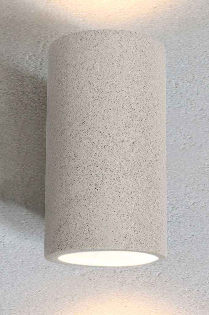 Applique Murale Extérieure | Construction en Béton, Éclairage LED Intégré 1
