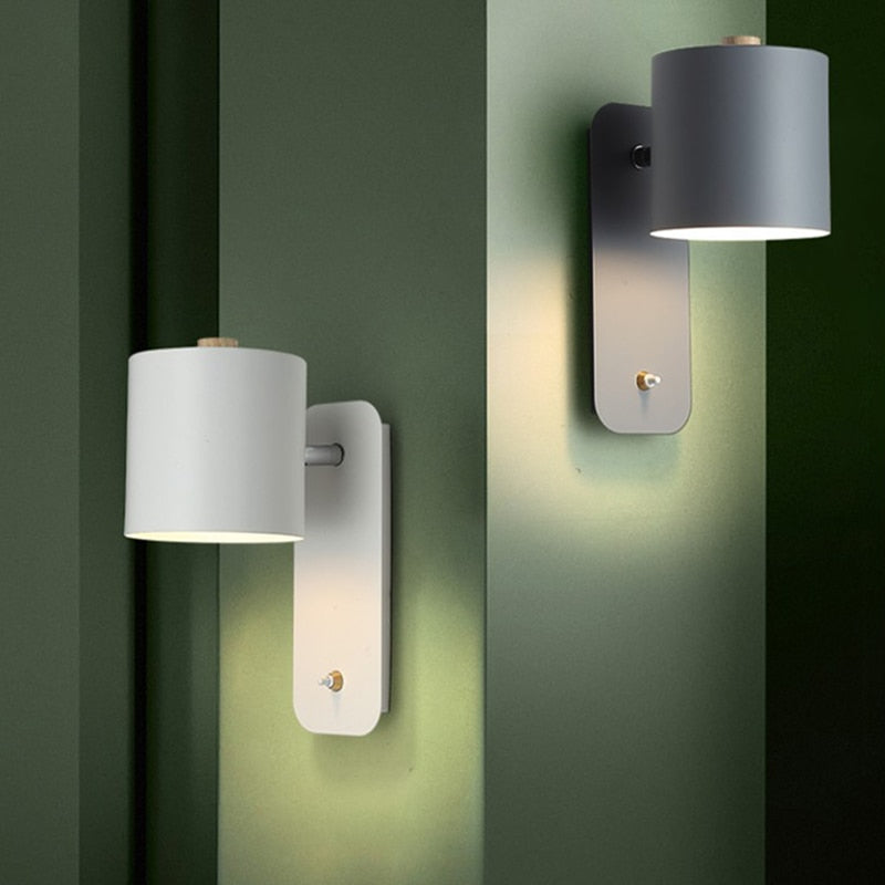 Applique Murale LED | Design Moderne, Interrupteur Intégré 1