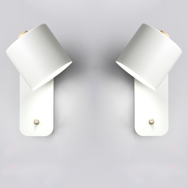 Applique Murale LED | Design Moderne, Interrupteur Intégré 3