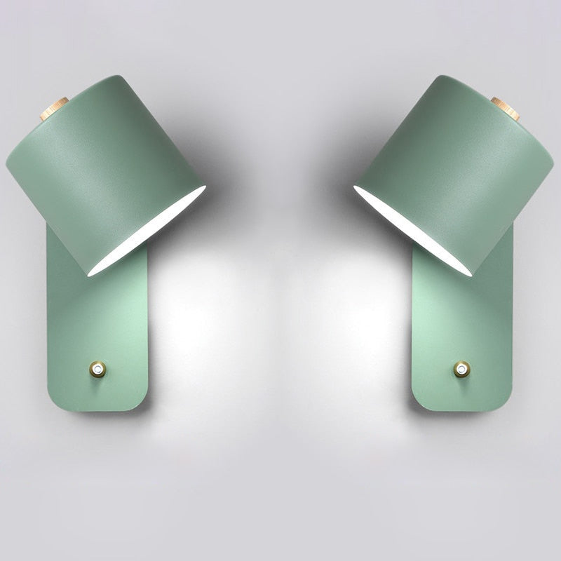 Applique Murale LED | Design Moderne, Interrupteur Intégré 5