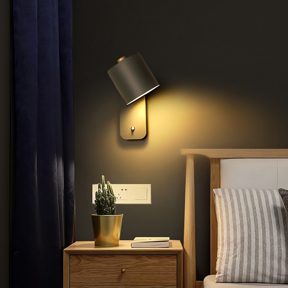 Applique Murale LED | Design Moderne, Interrupteur Intégré 7