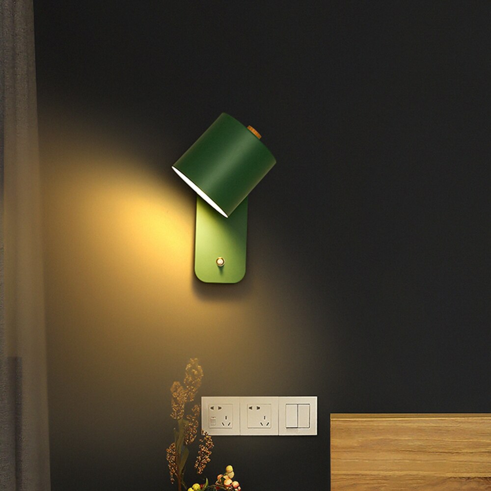 Applique Murale LED | Design Moderne, Interrupteur Intégré 8