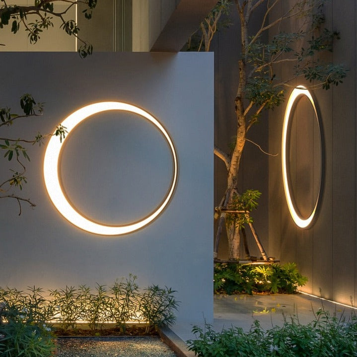 Applique Murale LED d'Extérieur | Étanche IP65, Lumière Chaude 0