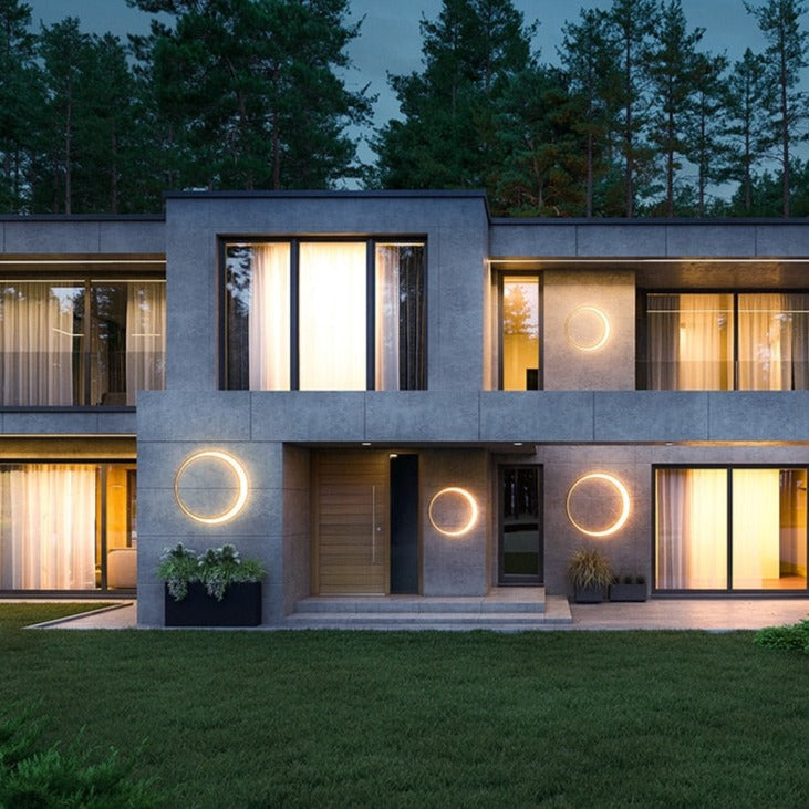 Applique Murale LED d'Extérieur | Étanche IP65, Lumière Chaude 3