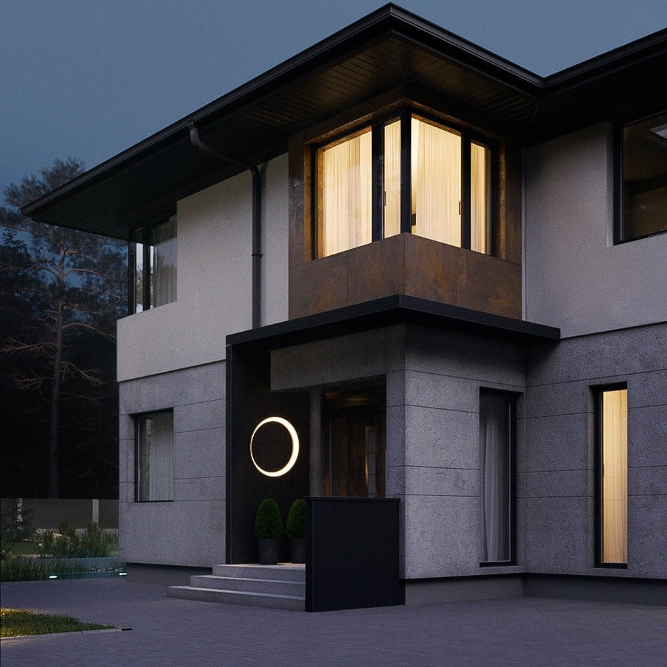 Applique Murale LED d'Extérieur | Étanche IP65, Lumière Chaude 5