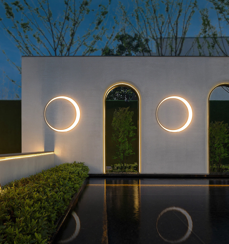 Applique Murale LED d'Extérieur | Étanche IP65, Lumière Chaude 6