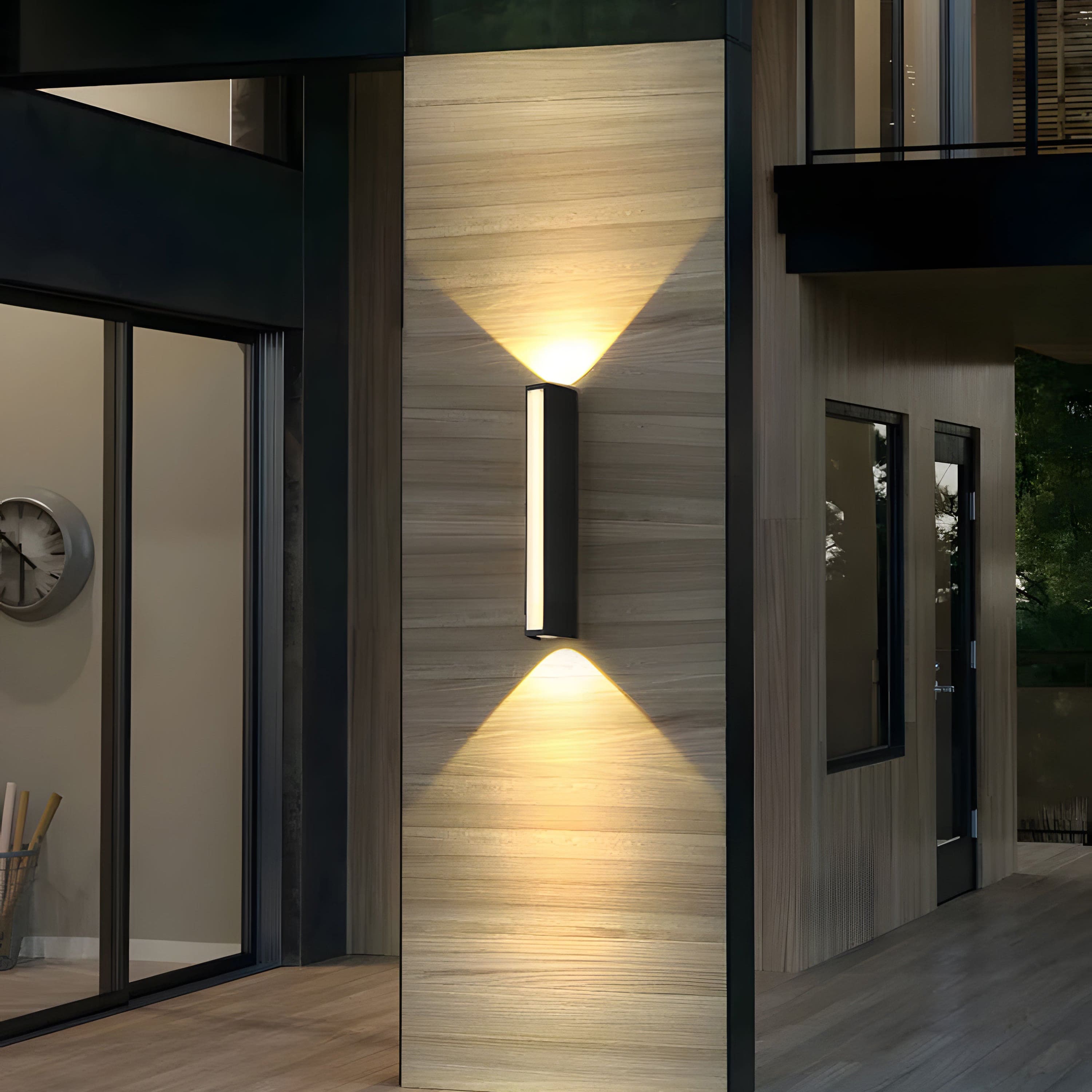 Applique Murale | Design Épuré en Aluminium 1