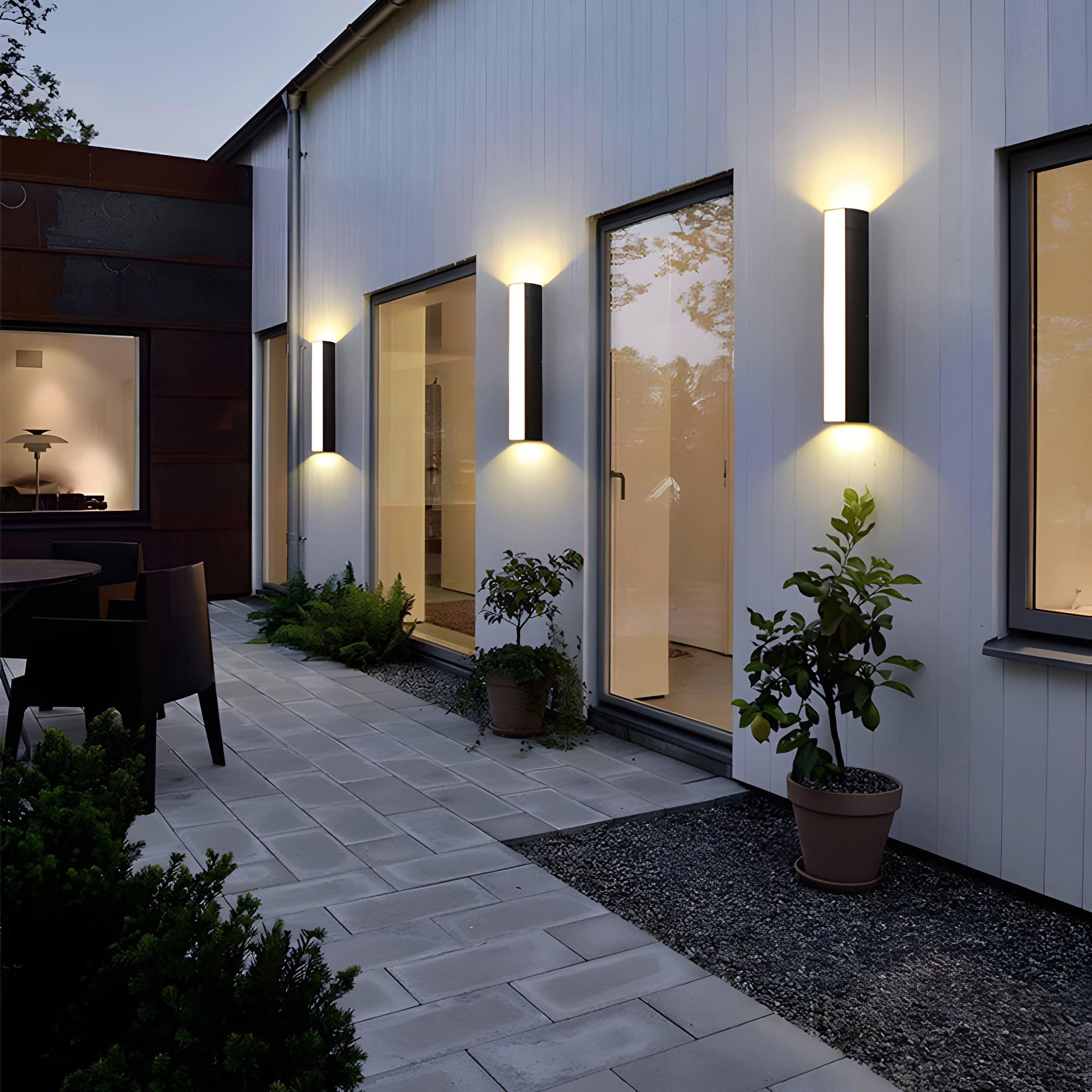 Applique Murale | Design Épuré en Aluminium 6