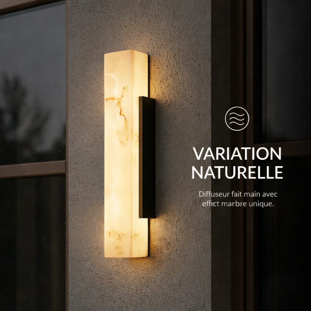 Applique murale LED intérieur acier inoxydable design élégant éclairage mural salon chambre moderne