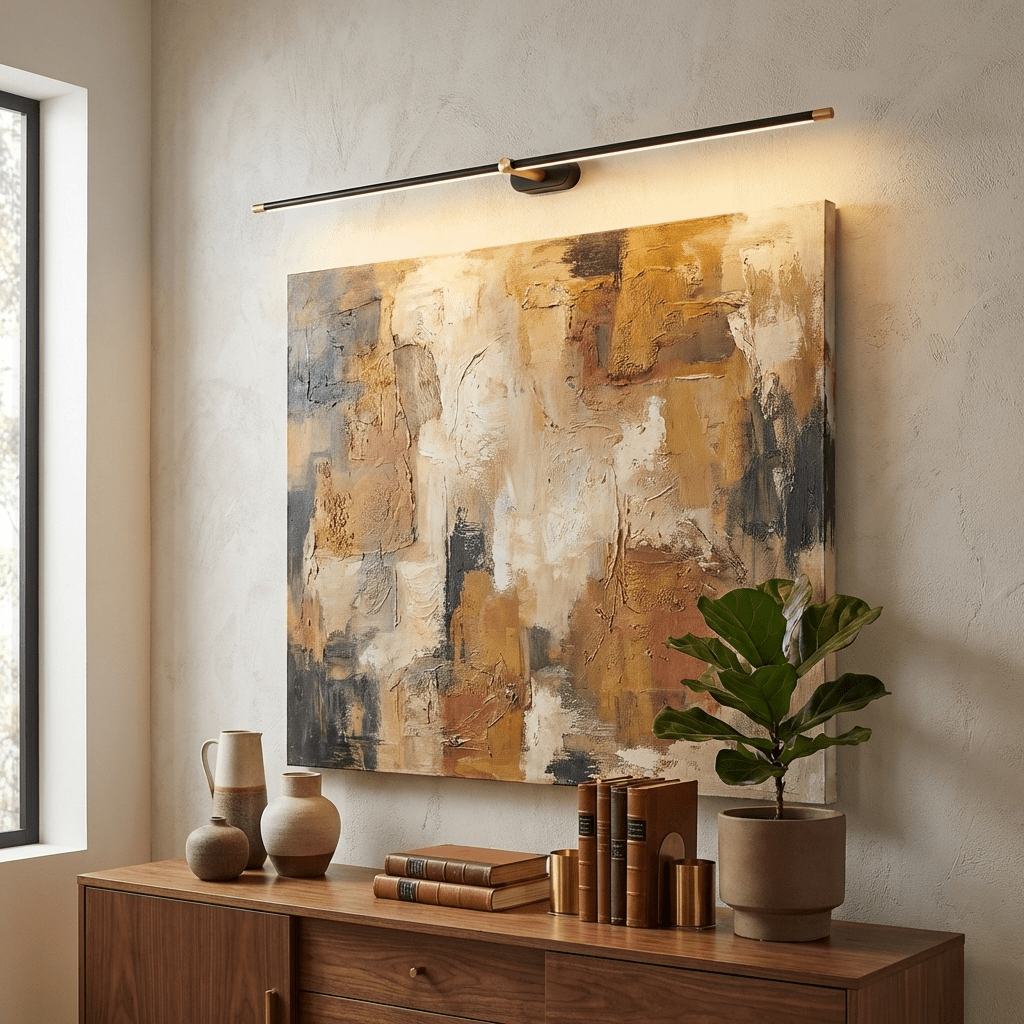 Applique murale rechargeable | Design linéaire, style minimaliste 2