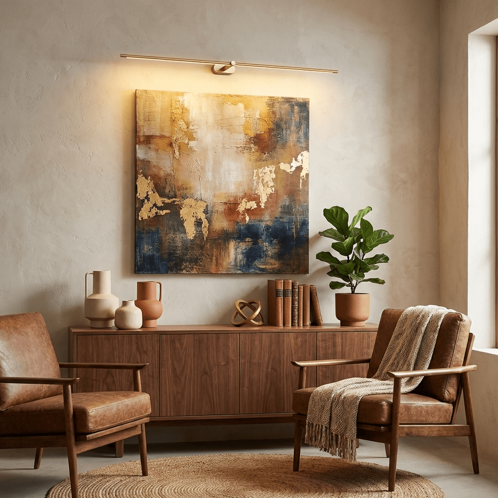 Applique murale rechargeable | Design linéaire, style minimaliste 6
