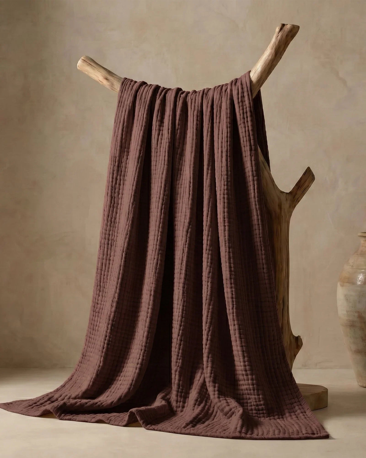 La couverture en mousseline - 100% coton mousseline (B1G1)