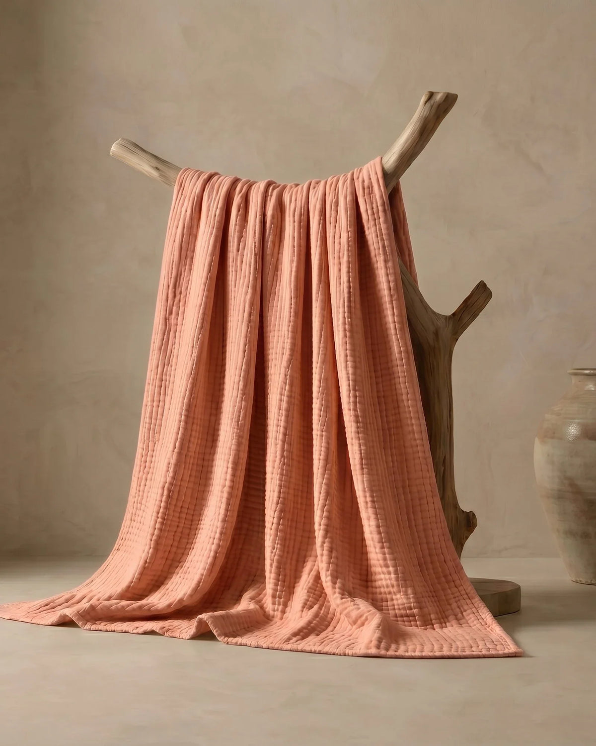 La couverture en mousseline - 100% coton mousseline (B1G1)