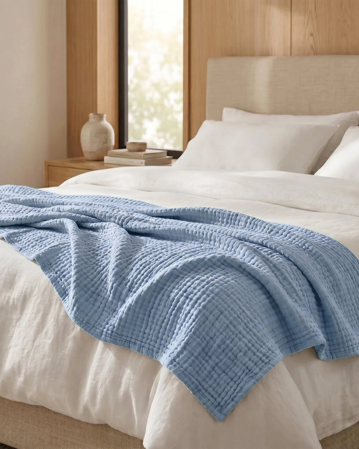La couverture en mousseline - 100% coton mousseline (B1G1)