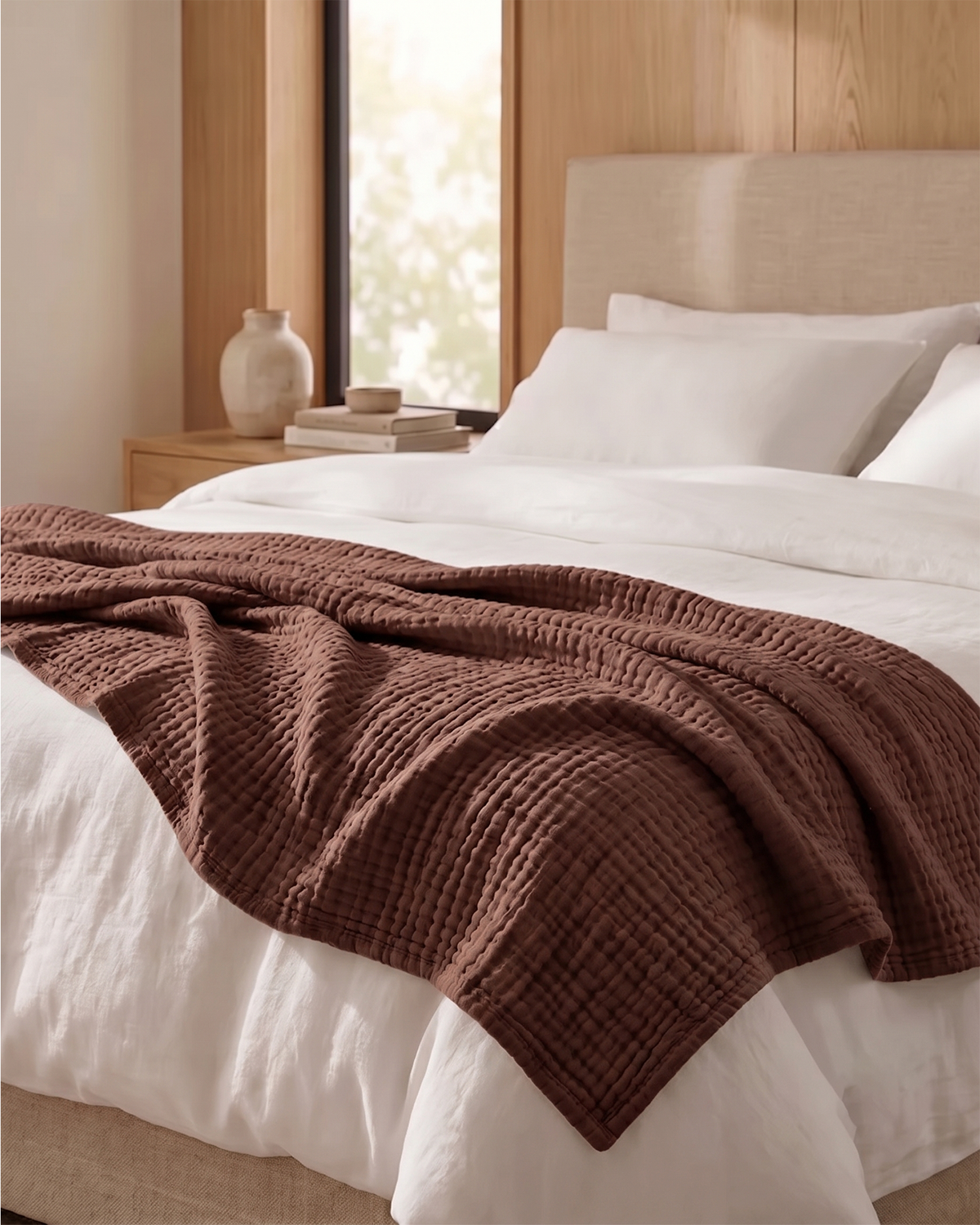 La couverture en mousseline - 100% coton mousseline (B1G1)