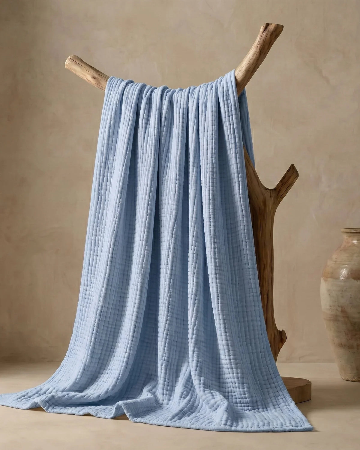 La couverture en mousseline - 100% coton mousseline (B1G1)