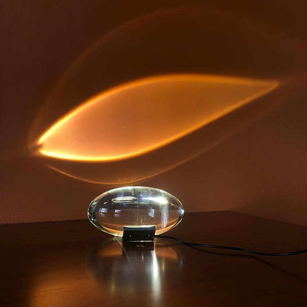 GraceLamp – Lampe de table élégante avec lumière claire et raffinée