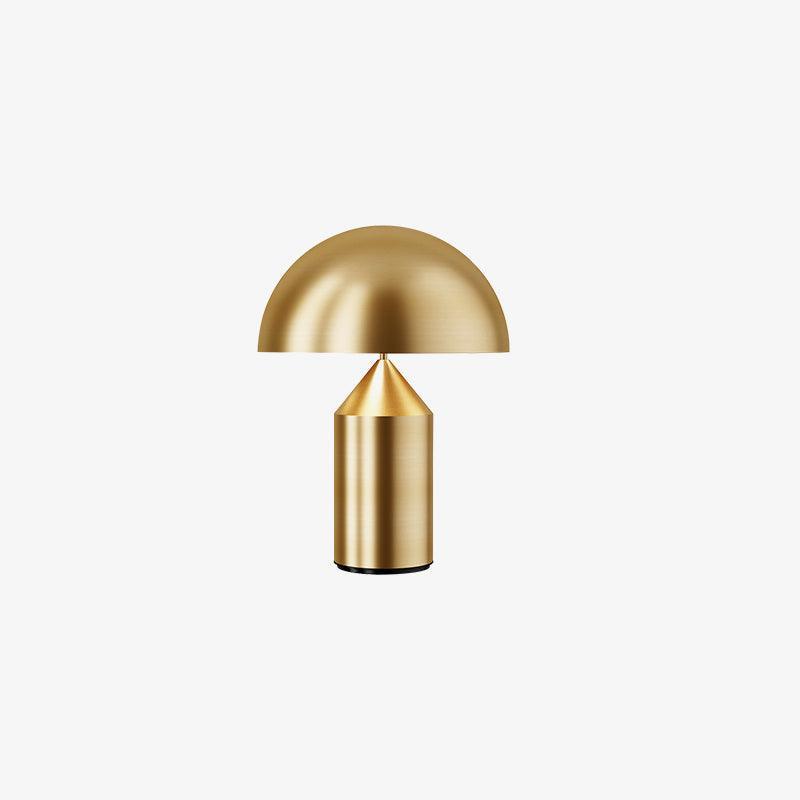 LunaShine – Lampe de table métallique réglable pour intérieur moderne
