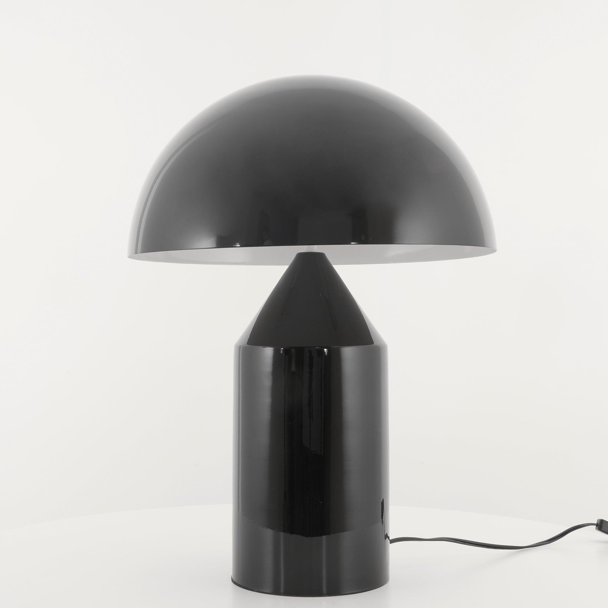 LunaShine – Lampe de table métallique réglable pour intérieur moderne