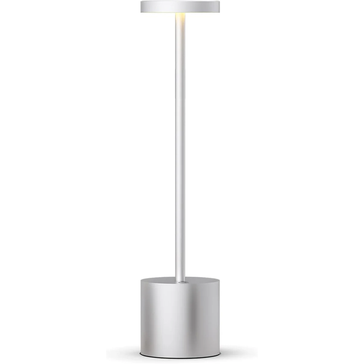 AuraLux – Lampe LED Sans Fil Réglable Moderne pour Salon