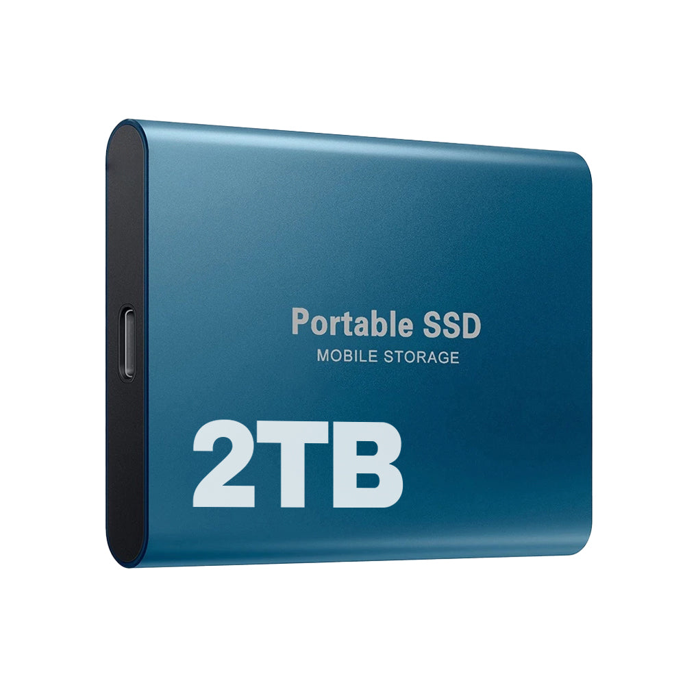 Disque SSD Portable de Stockage Externe Haute Vitesse USB-C 1050 Mo/s