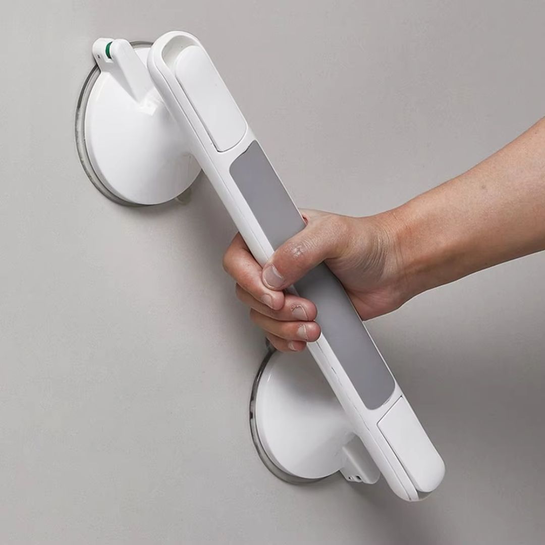 Barre d'appui douche | Poignée ergonomique, Installation sans perçage 0