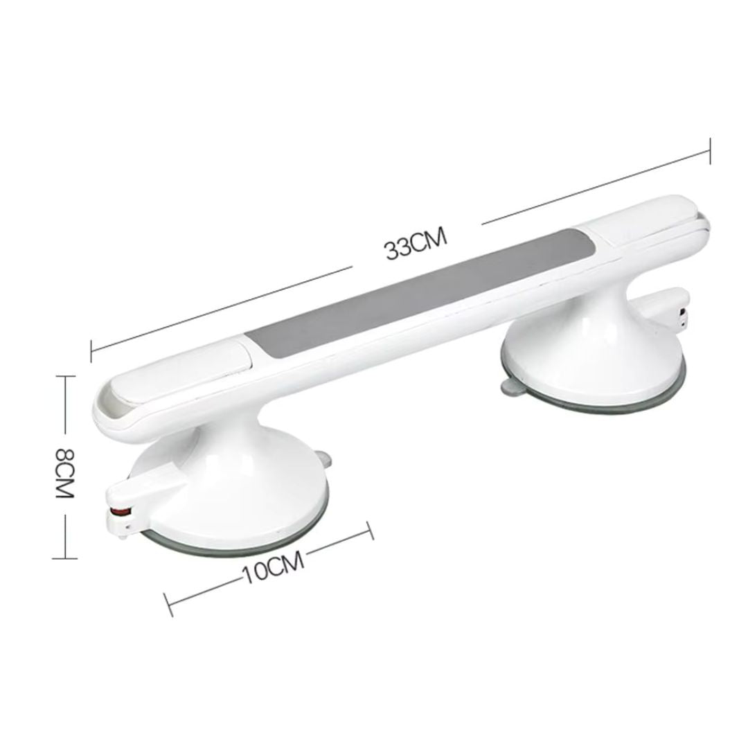 Barre d'appui douche | Poignée ergonomique, Installation sans perçage 4