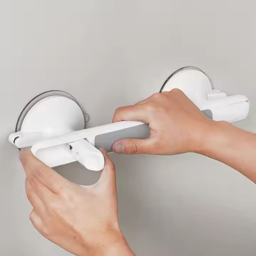 Barre d'appui douche | Poignée ergonomique, Installation sans perçage 7