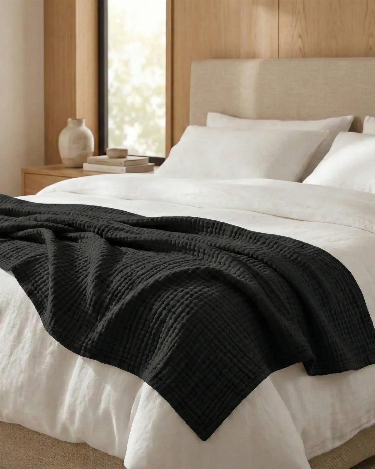 La couverture en mousseline - 100% coton mousseline (B1G1)