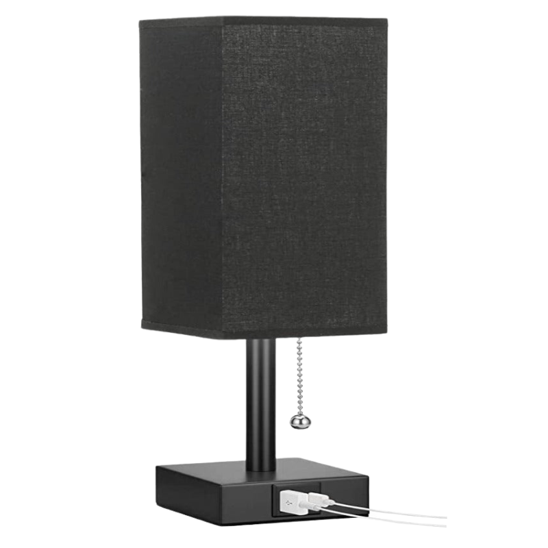 FlexiLamp – Lampe de table dimmable avec 3 températures de couleur et ports USB de recharge