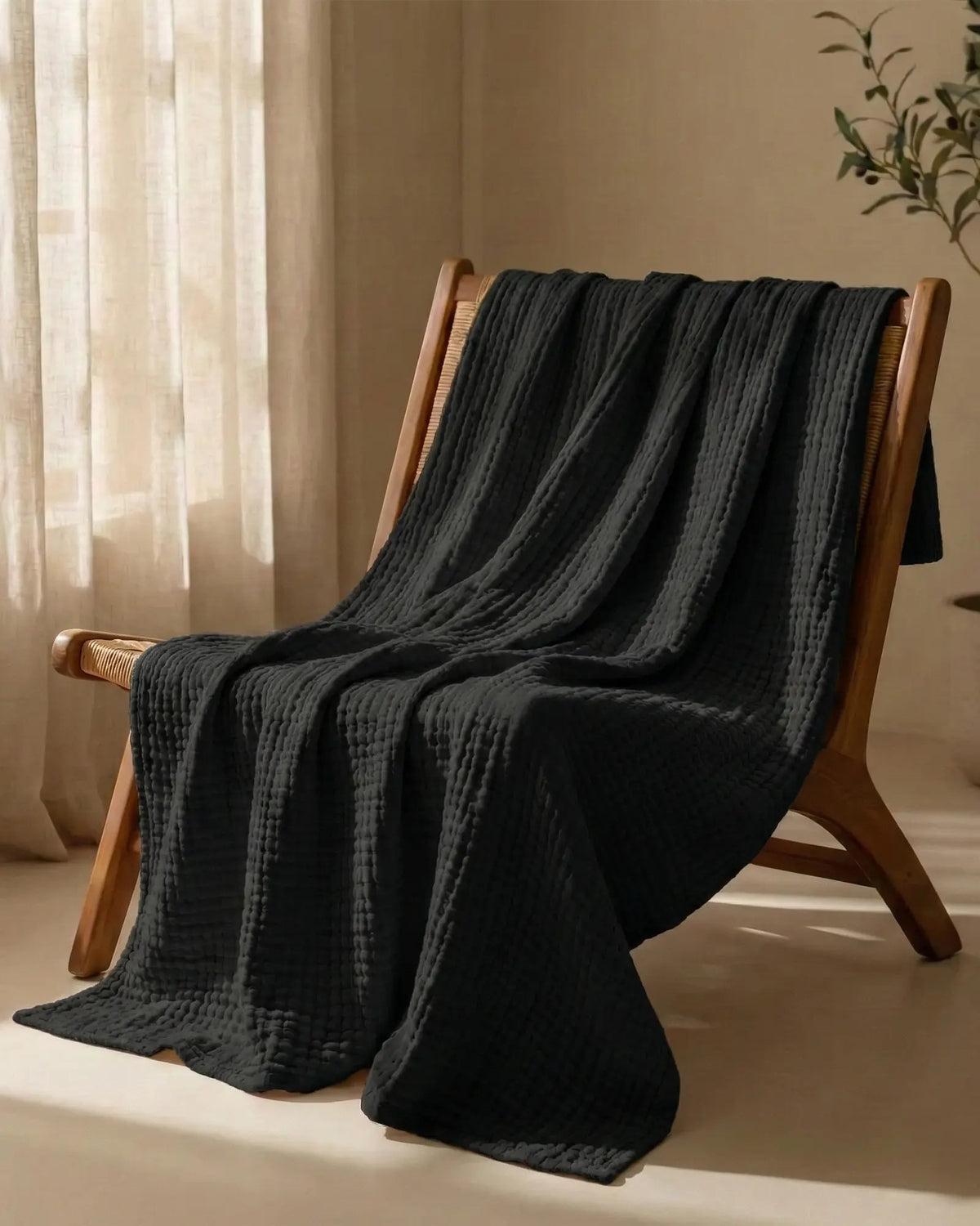 La couverture en mousseline - 100% coton mousseline (B1G1)