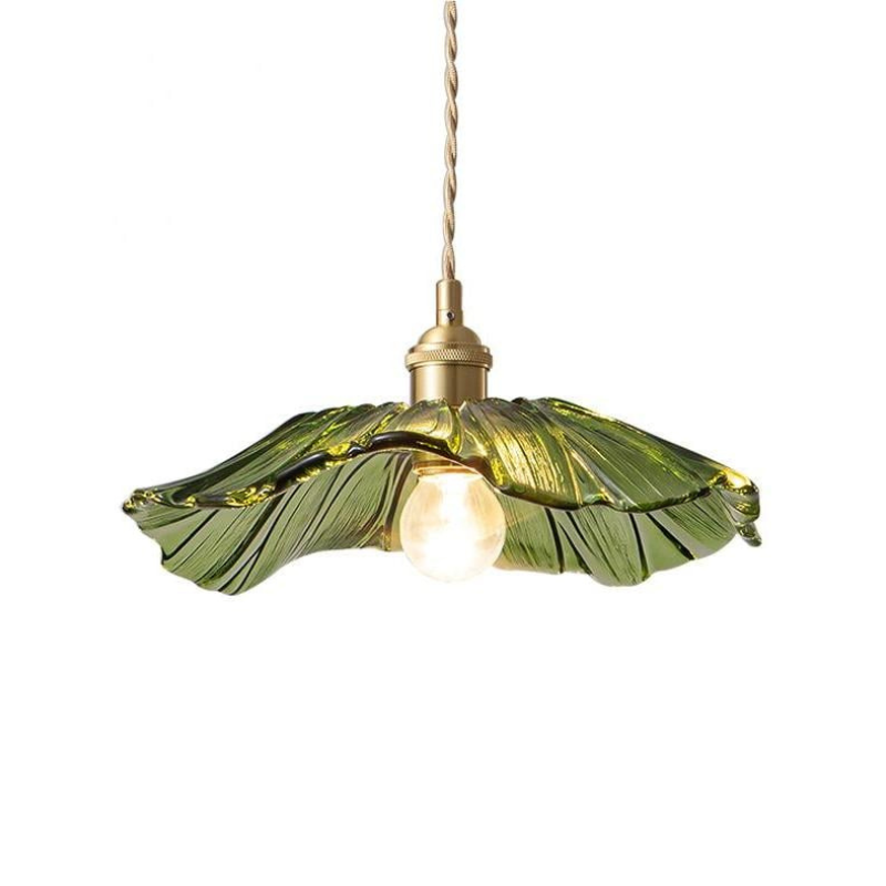 Fleuria – Suspension Florale Moderne LED Finition Blanc Salon