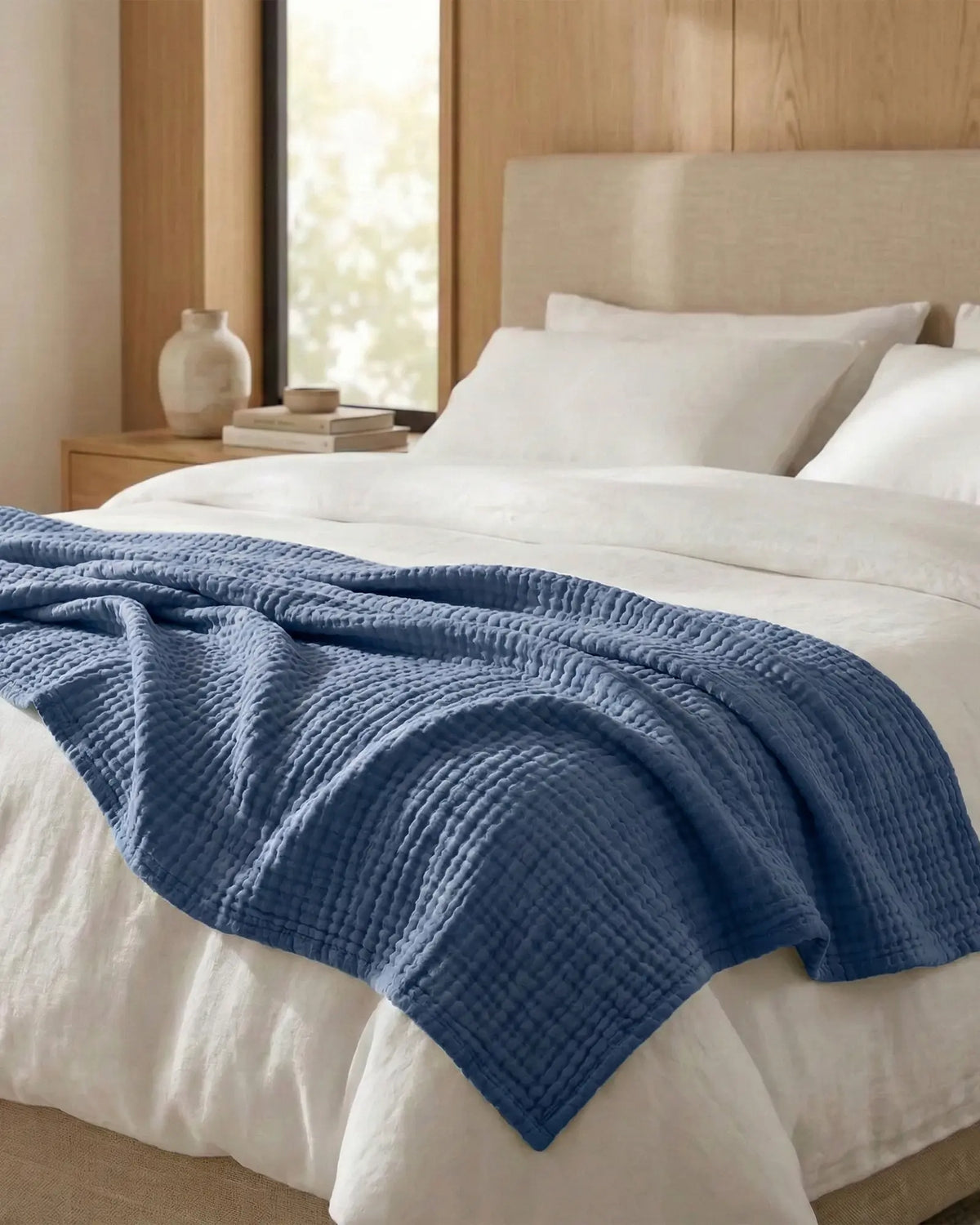 La couverture en mousseline - 100% coton mousseline (B1G1)
