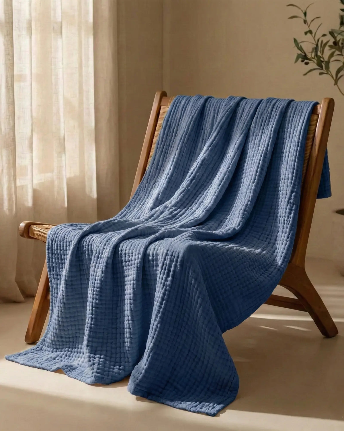 La couverture en mousseline - 100% coton mousseline (B1G1)