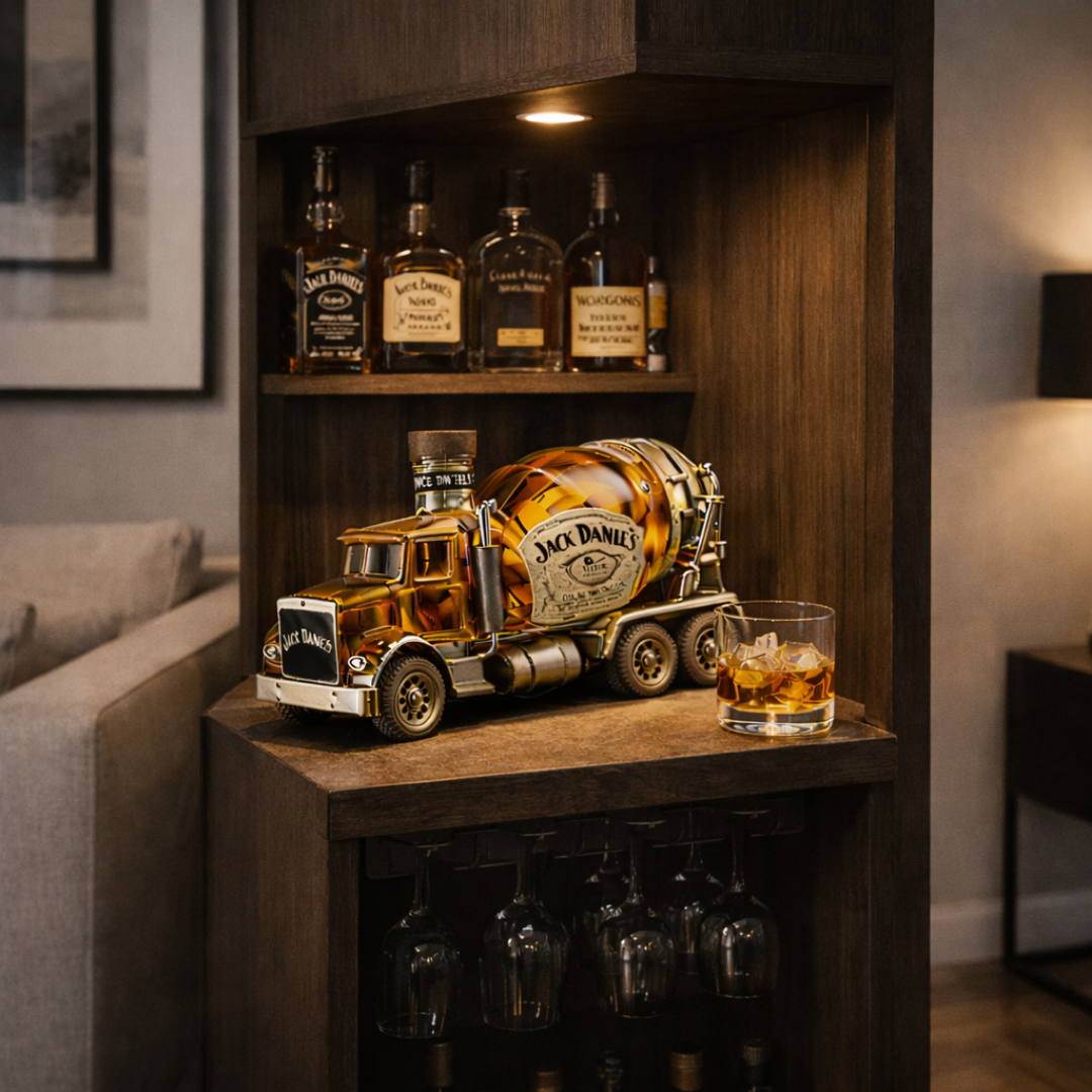 Bouteille de whisky | Édition Truck, 500 ml 2
