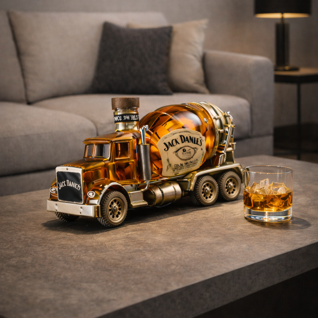 Bouteille de whisky | Édition Truck, 500 ml 3