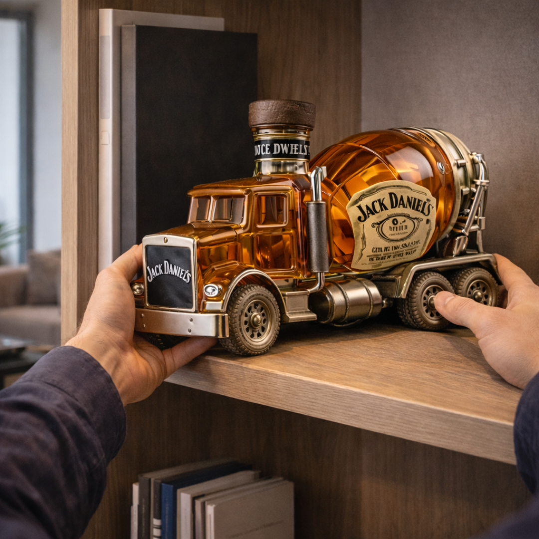 Bouteille de whisky | Édition Truck, 500 ml 4