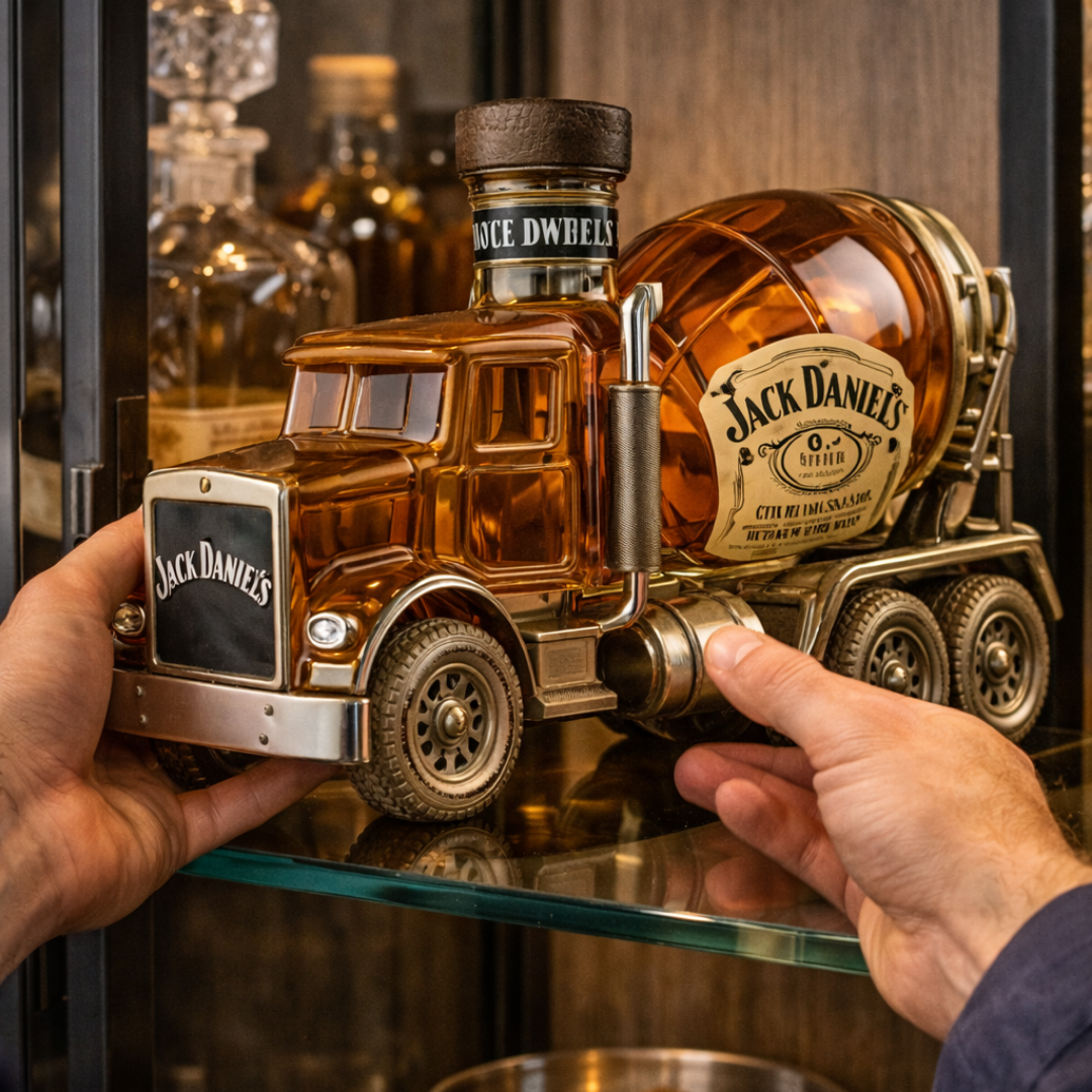Bouteille de whisky | Édition Truck, 500 ml 5