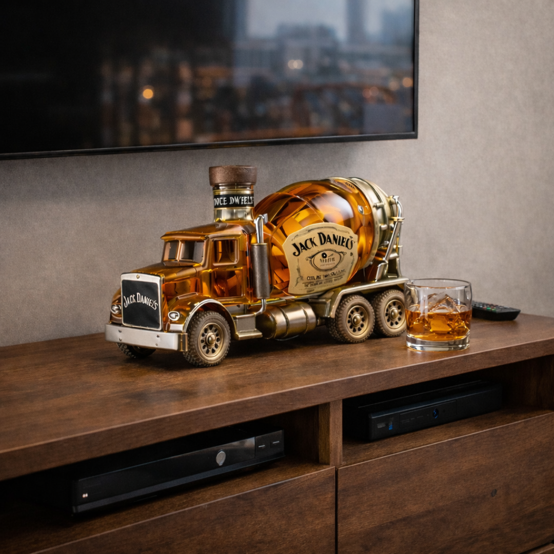 Bouteille de whisky | Édition Truck, 500 ml 7