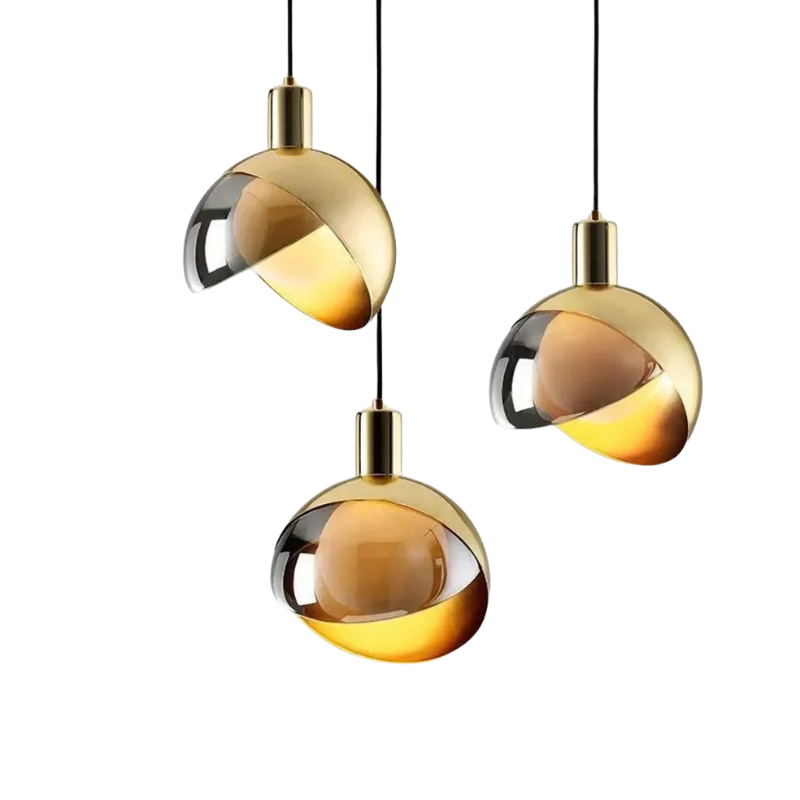 Suspension LED au Style Contemporain BrightAura