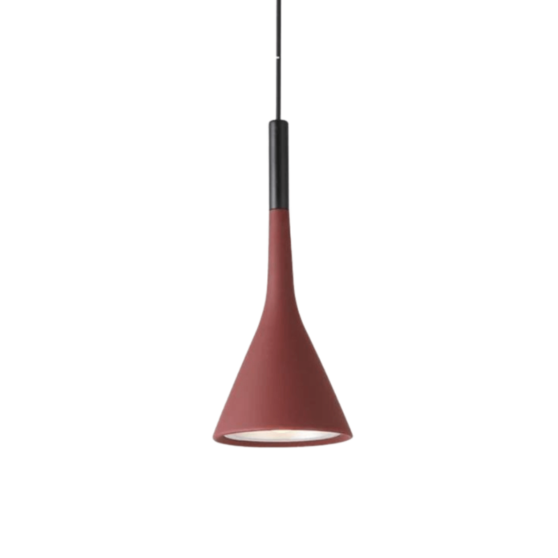 ClariLux – Suspension LED Minimaliste Blanche Salon