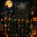 Calendrier Halloween 2026 – Coffret Surprise 31 Nuits