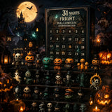 Calendrier Halloween 2026 – Coffret Surprise 31 Nuits